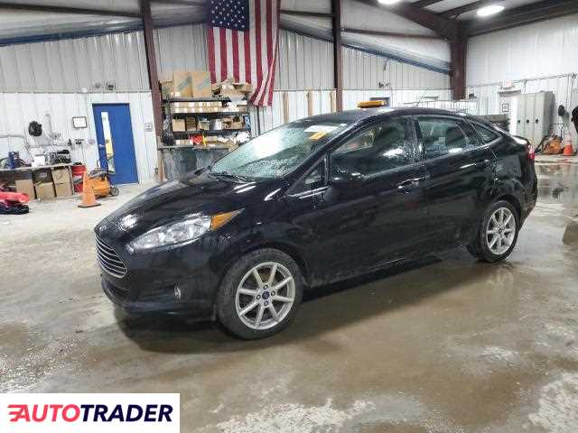 Ford Fiesta 2019 1