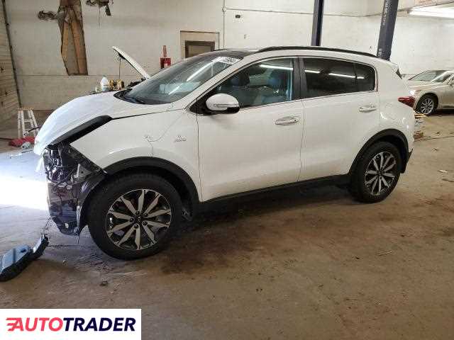 Kia Sportage 2.0 benzyna 2019r. (HAM LAKE)