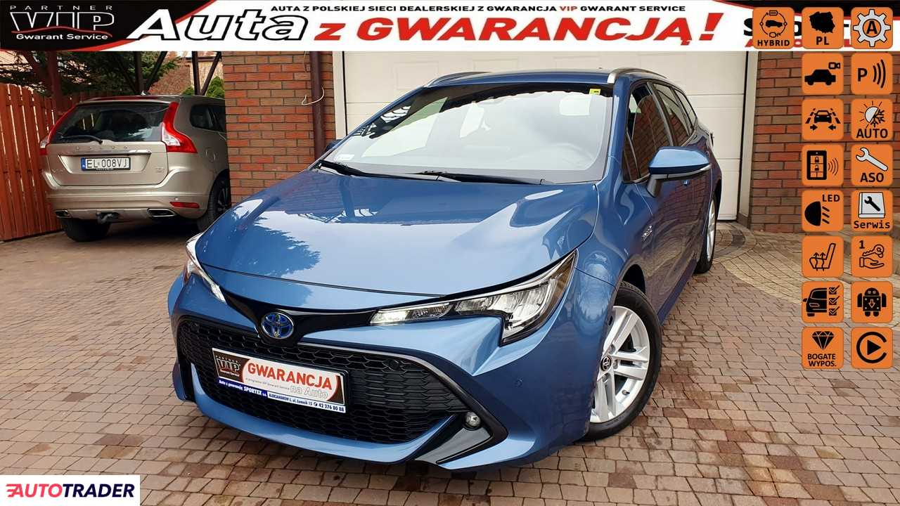 Toyota Corolla 2.0 hybrydowy 184 KM 2020r. (Aleksandrów Łódzki)