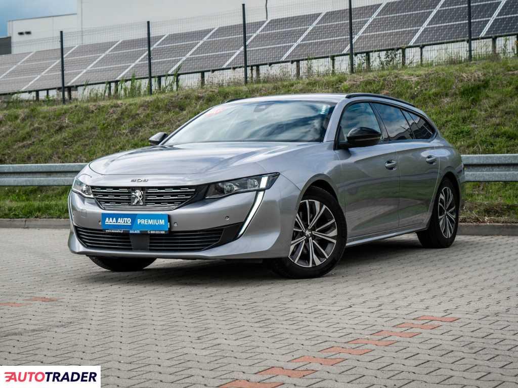 Peugeot 508 2022 1.2 128 KM