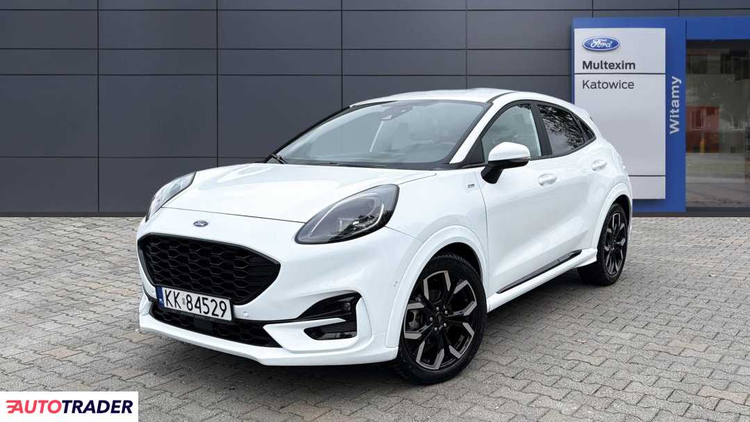 Ford Puma 2023 1.0 125 KM Ford Puma 2023 1.0 125 KM