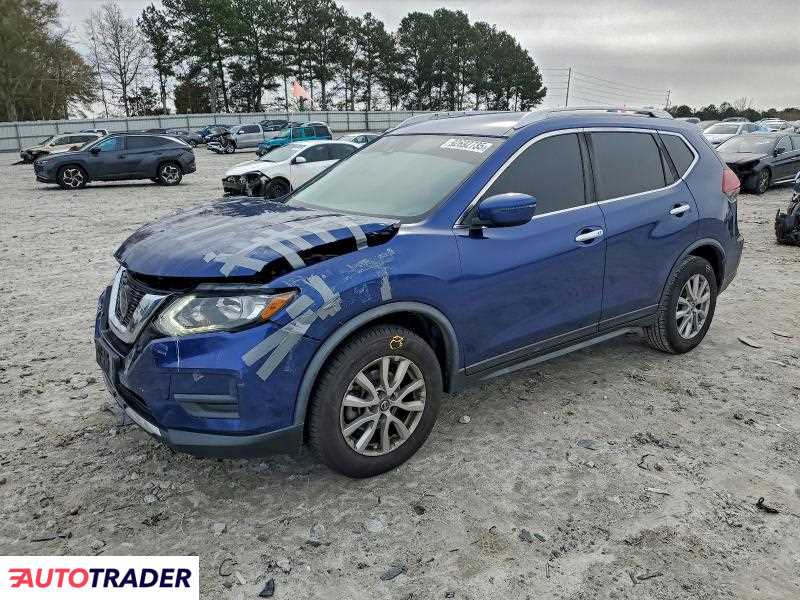 Nissan Rogue 2019 2