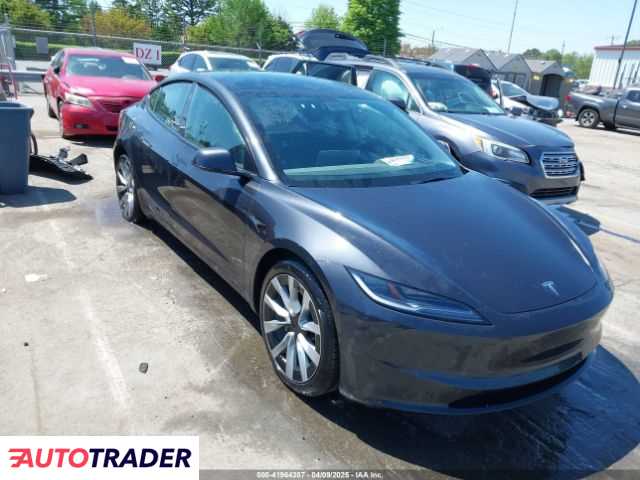 Tesla Model 3 2024 Tesla Model 3 2024