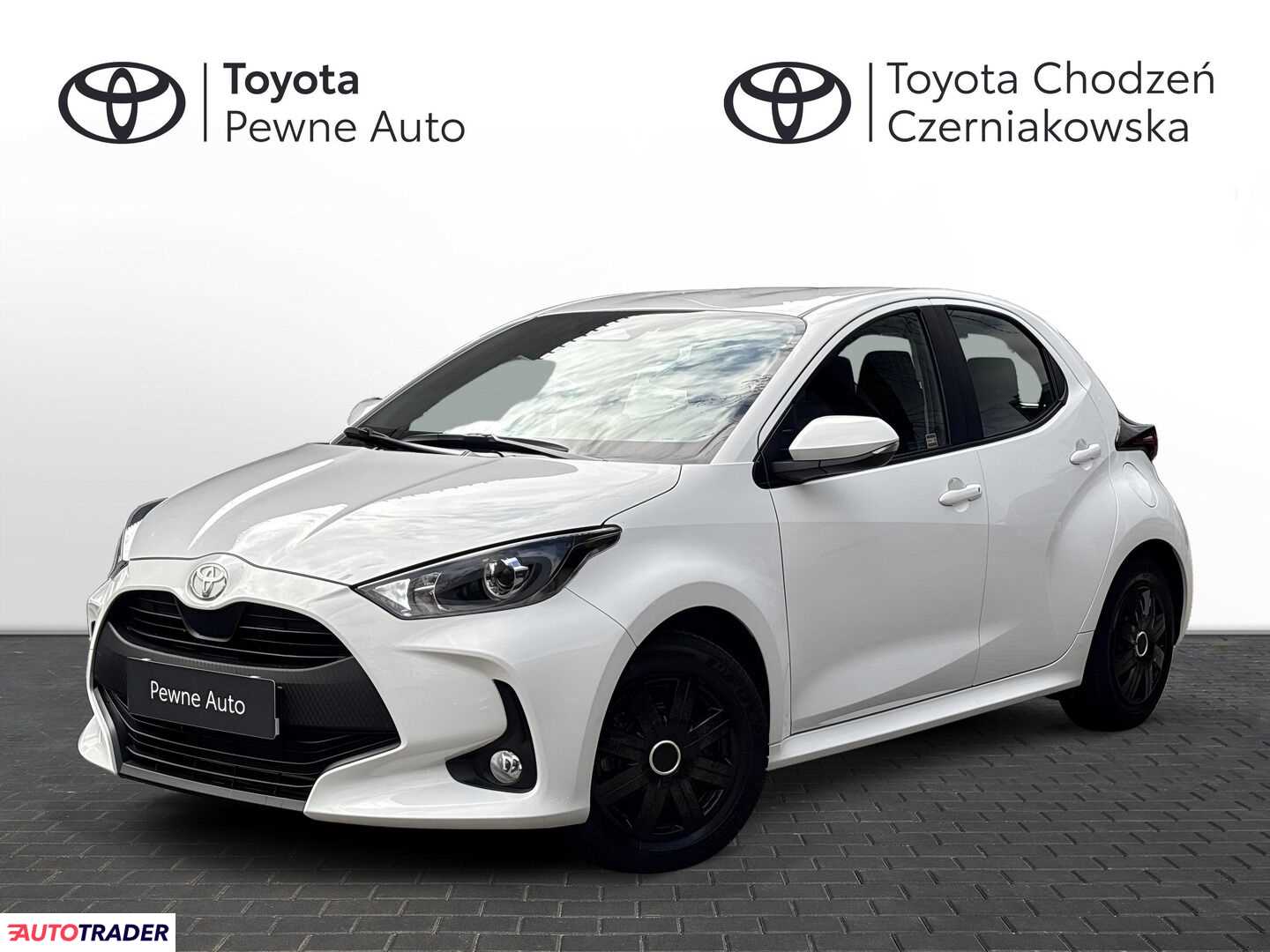 Toyota Yaris 2025 1.5 92 KM