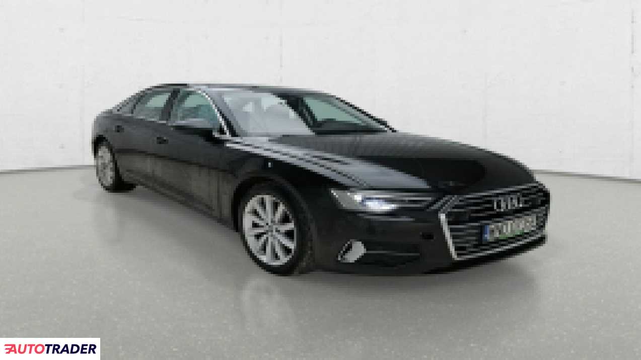 Audi A6 2.0 diesel 204 KM 2021r. (Komorniki)