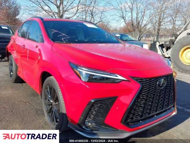 Lexus NX 2.0 benzyna 2024r. (ENGLISHTOWN)