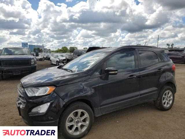 Ford EcoSport 2.0 benzyna 2020r. (DES MOINES)