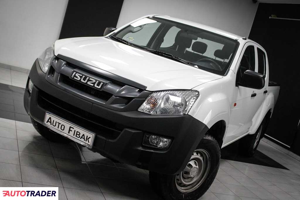 Isuzu D-MAX 2016 2.5 163 KM Isuzu D-MAX 2016 2.5 163 KM