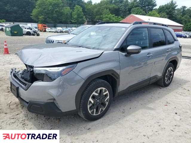 Subaru Forester 2025 2 Subaru Forester 2025 2
