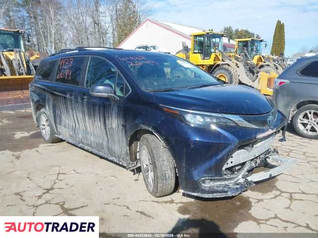 Toyota Sienna 2025 2