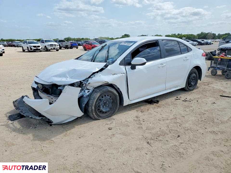 Toyota Corolla 2021 1