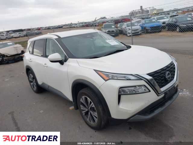 Nissan Rogue 2023 1