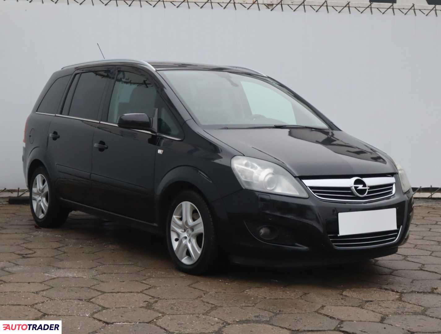 Opel Zafira 2009 1.8 138 KM