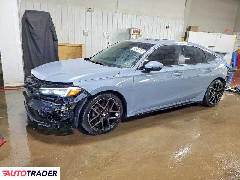 Honda Civic 2022 1