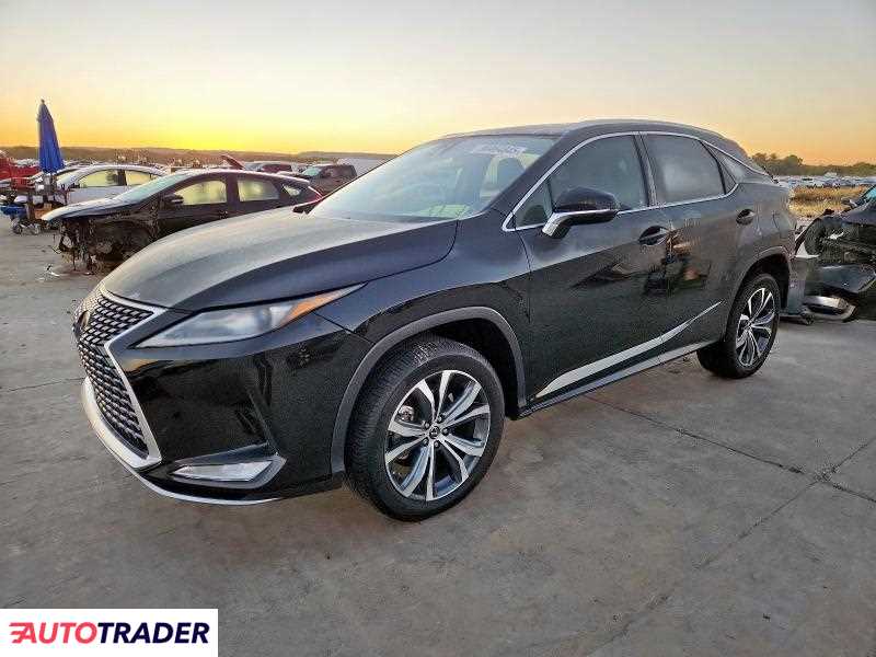 Lexus RX 2022 3