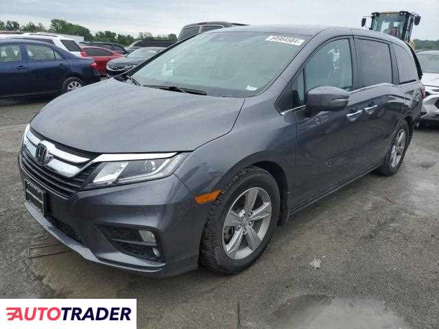 Honda Odyssey 2020 3