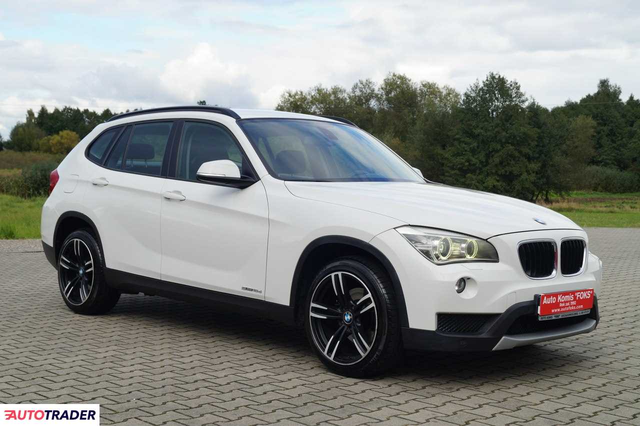BMW X1 2013 2.0 143 KM