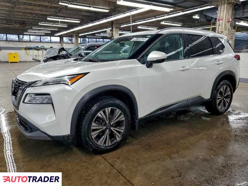 Nissan Rogue 2021 2