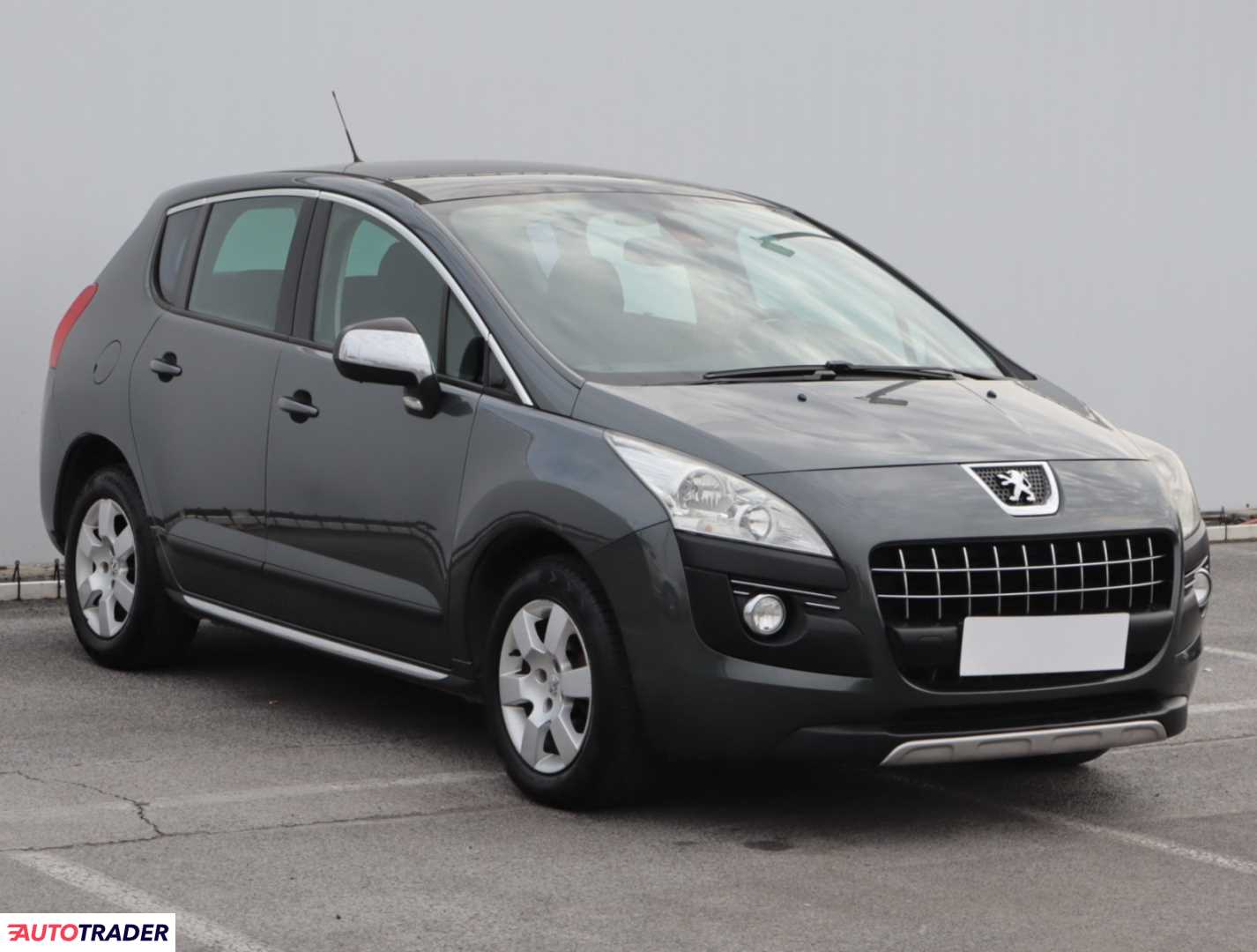 Peugeot 3008 2009 1.6 107 KM