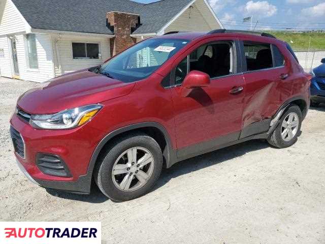 Chevrolet Trax 2018 1