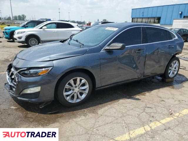 Chevrolet Malibu 2019 1