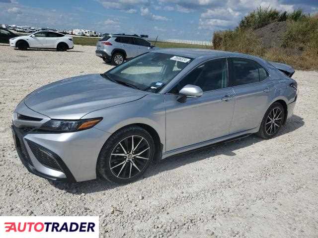 Toyota Camry 2.0 benzyna 2023r. (TAYLOR)