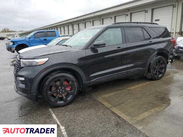 Ford Explorer 2023 3