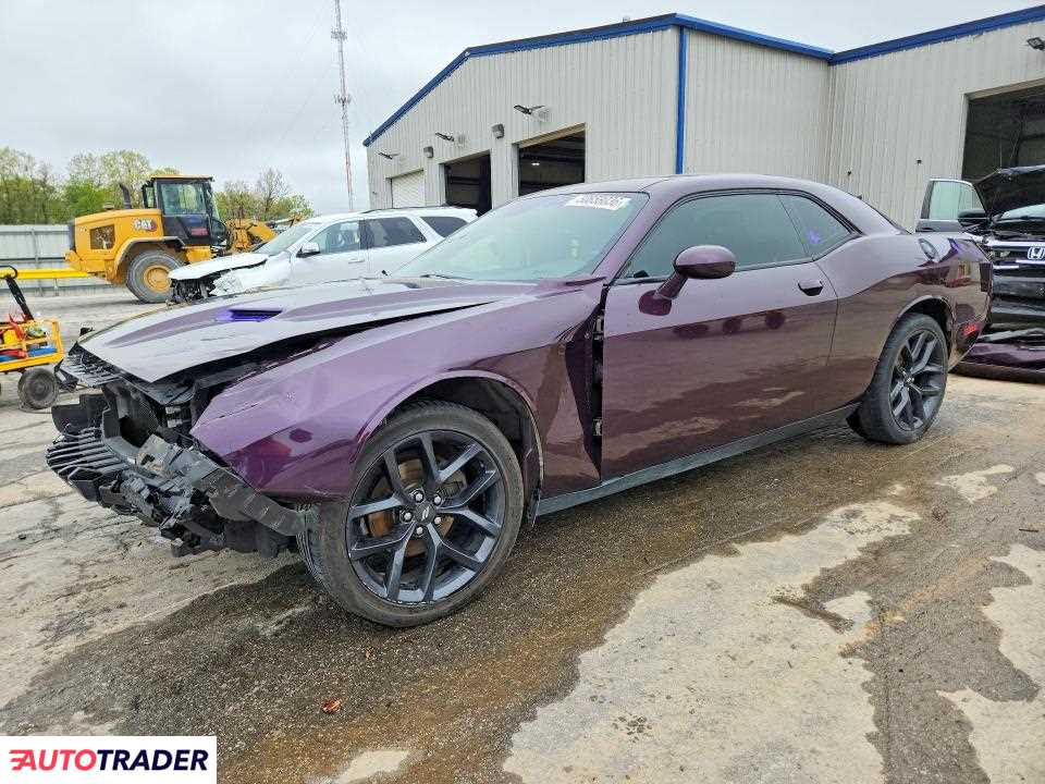 Dodge Challenger 2020 3