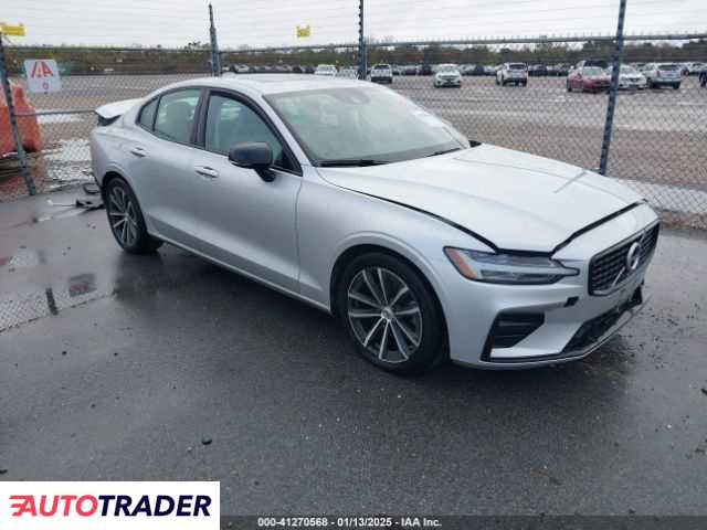 Volvo S60 2.0 benzyna 2022r. (NEW ORLEANS)