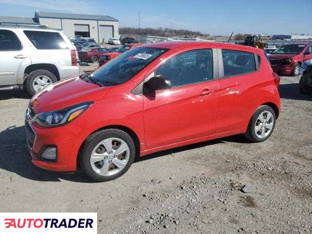 Chevrolet Spark 2020 1 Chevrolet Spark 2020 1