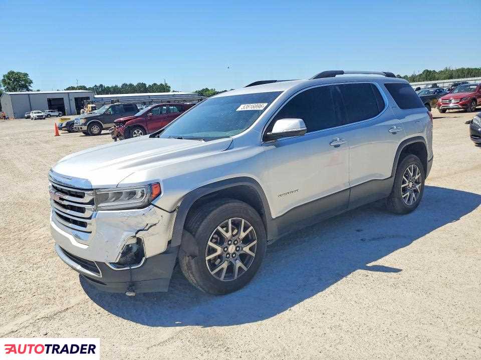 GMC Acadia 2020 3