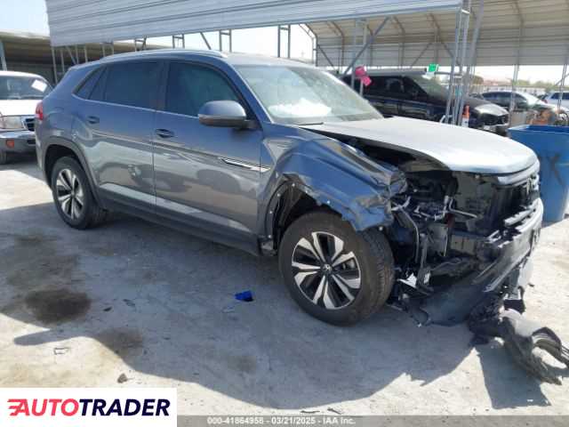 Volkswagen Atlas 2024 2 Volkswagen Atlas 2024 2