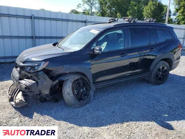 Honda Pilot 2022 3