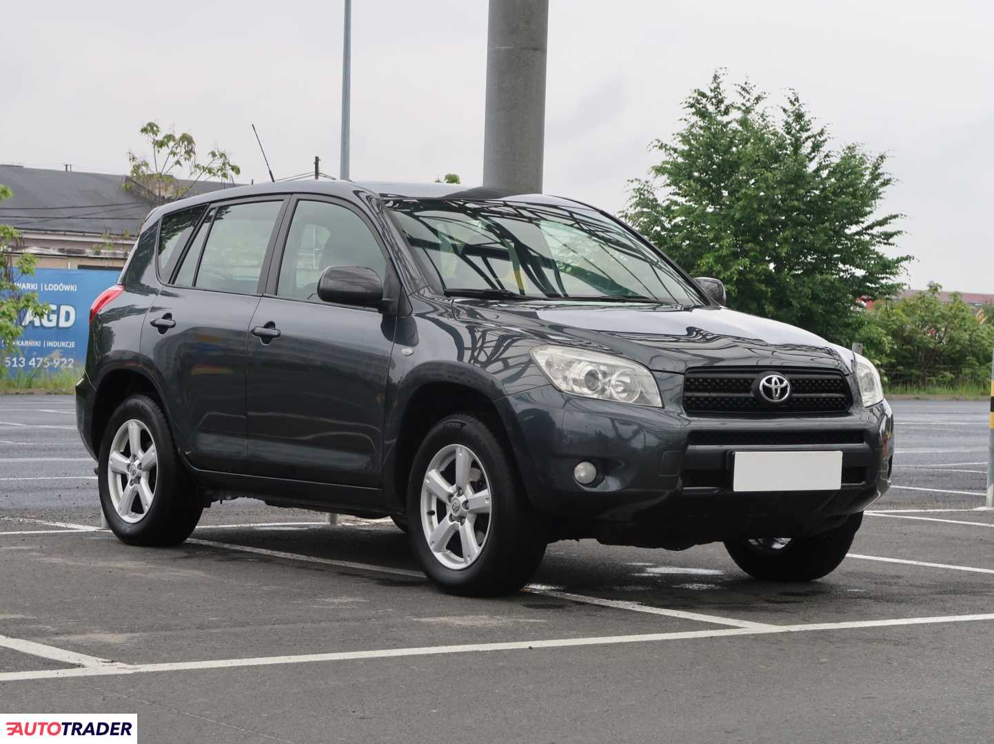Toyota RAV 4 2007 2.0 150 KM Toyota RAV 4 2007 2.0 150 KM
