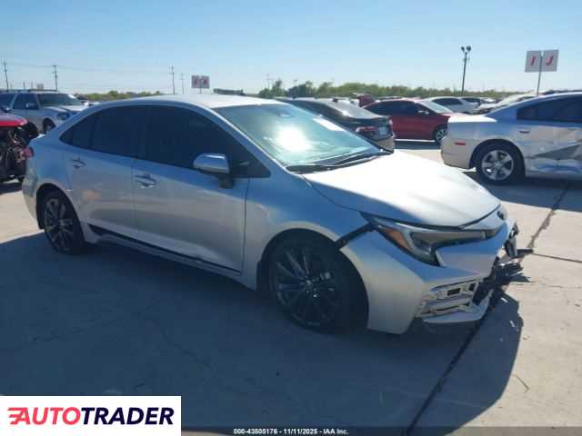 Toyota Corolla 2024 2