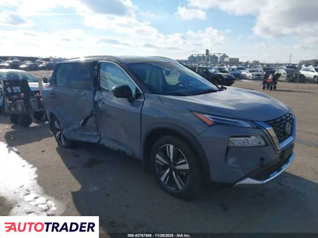 Nissan Rogue 2023 1