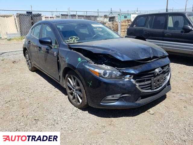 Mazda 3 2018 2 Mazda 3 2018 2