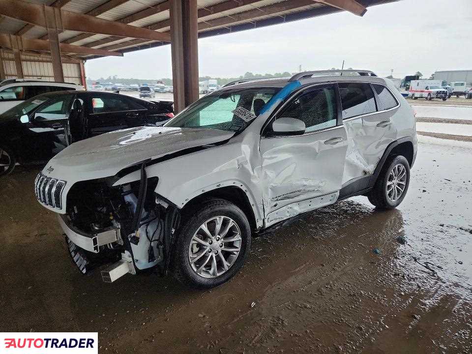 Jeep Cherokee 2021 2