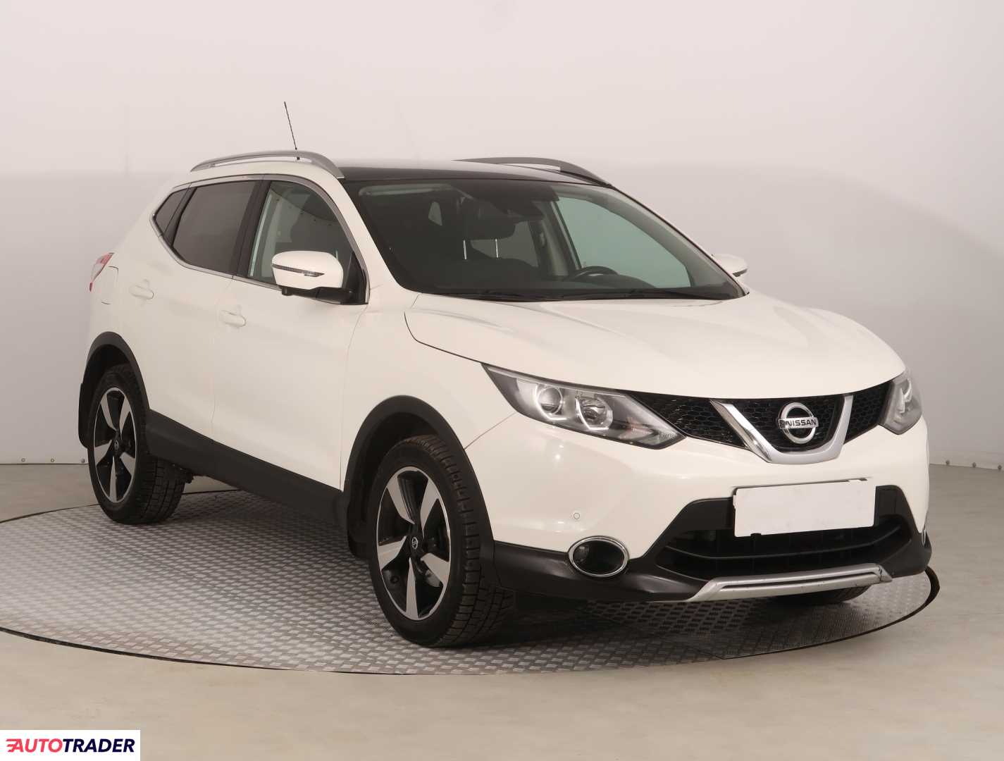 Nissan Qashqai 2015 1.2 113 KM