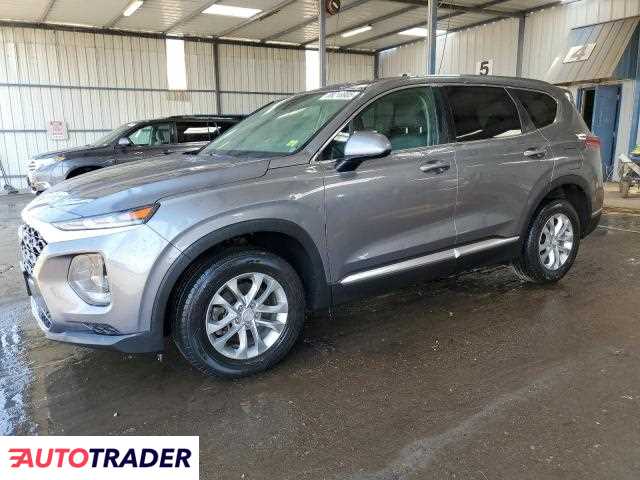 Hyundai Santa Fe 2019 2