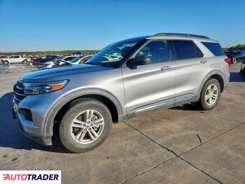 Ford Explorer 2020 2