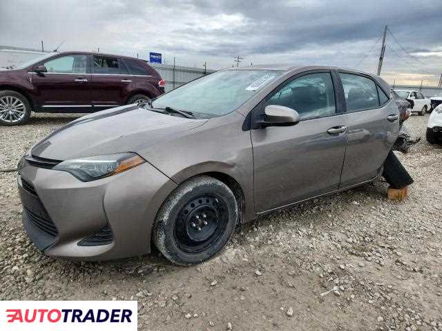 Toyota Corolla 2019 1