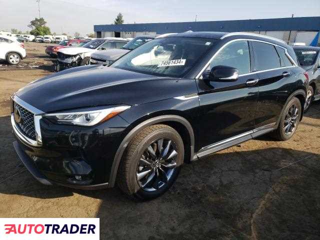 Infiniti QX50 2019 2