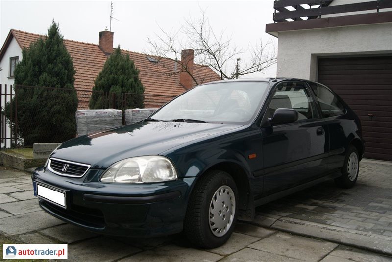Honda Civic 1997 1.4 75 KM Honda Civic 1997 1.4 75 KM