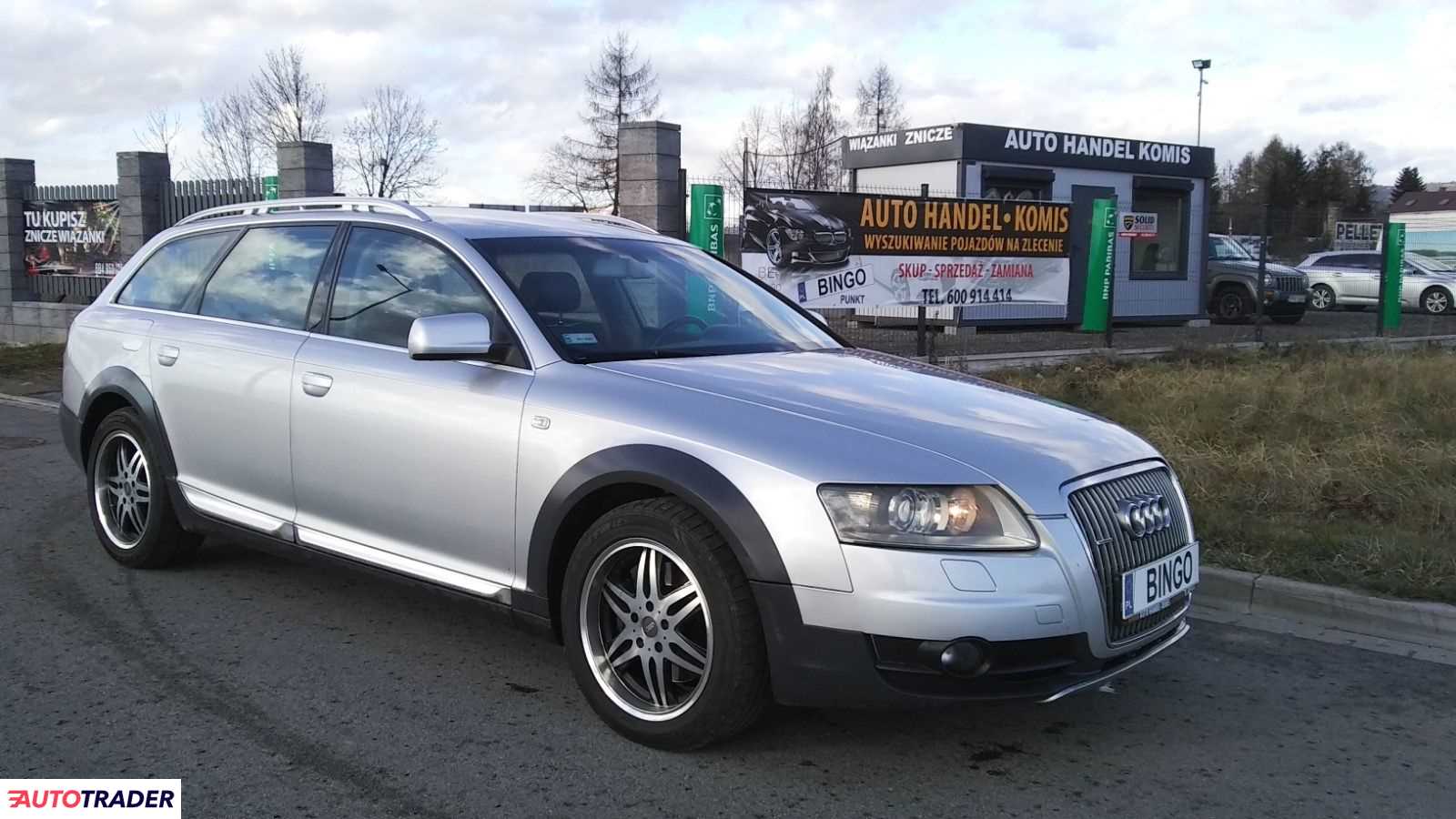 Audi Allroad 2006 3.0 233 KM Audi Allroad 2006 3.0 233 KM