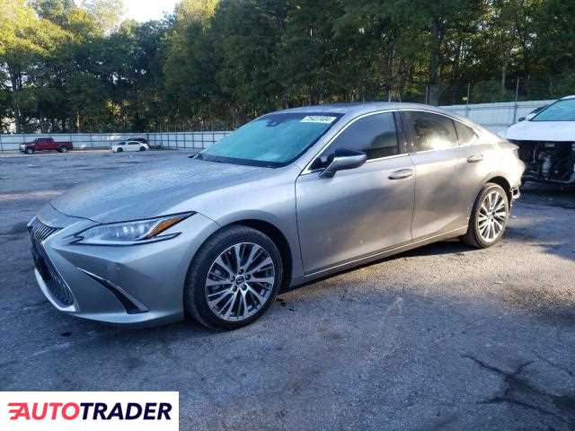 Lexus ES 3.0 benzyna 2021r. (AUSTELL)