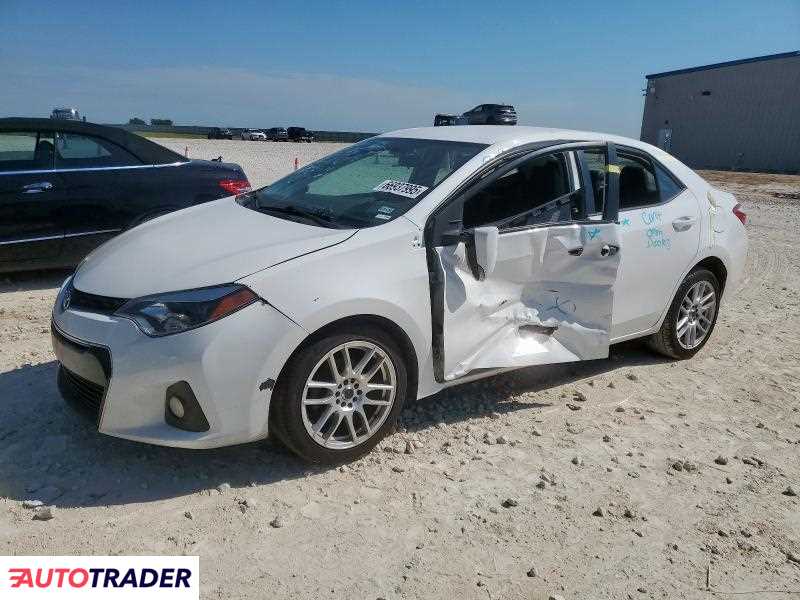 Toyota Corolla 2026 1