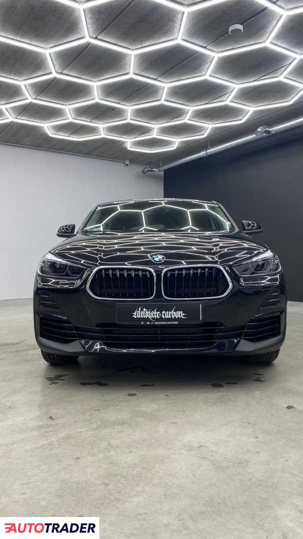BMW X2 2021 1.5 116 KM