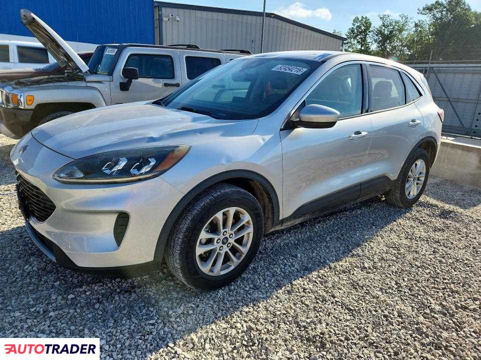 Ford Escape 2020 1