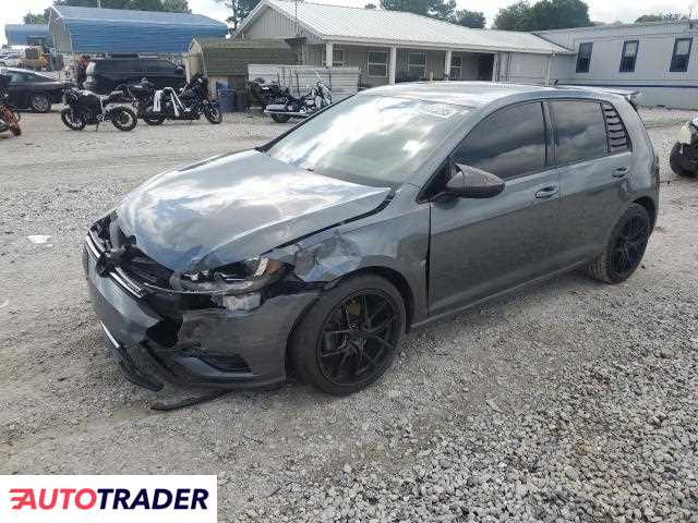 Volkswagen Golf 2019 1 Volkswagen Golf 2019 1